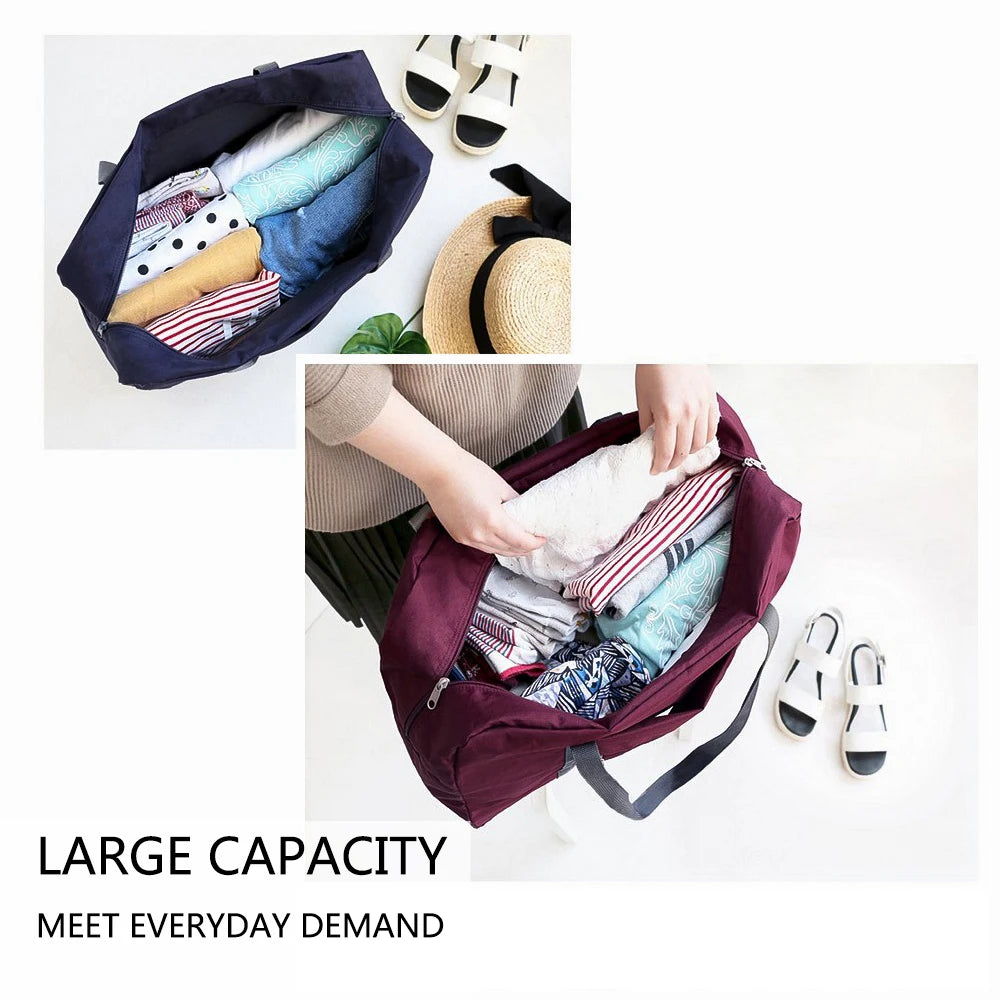 CompactCarry - the duffel that folds